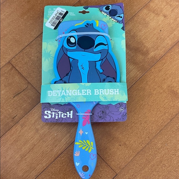 Disney Other - Disney Stitch Blue and Purple Hair Brush